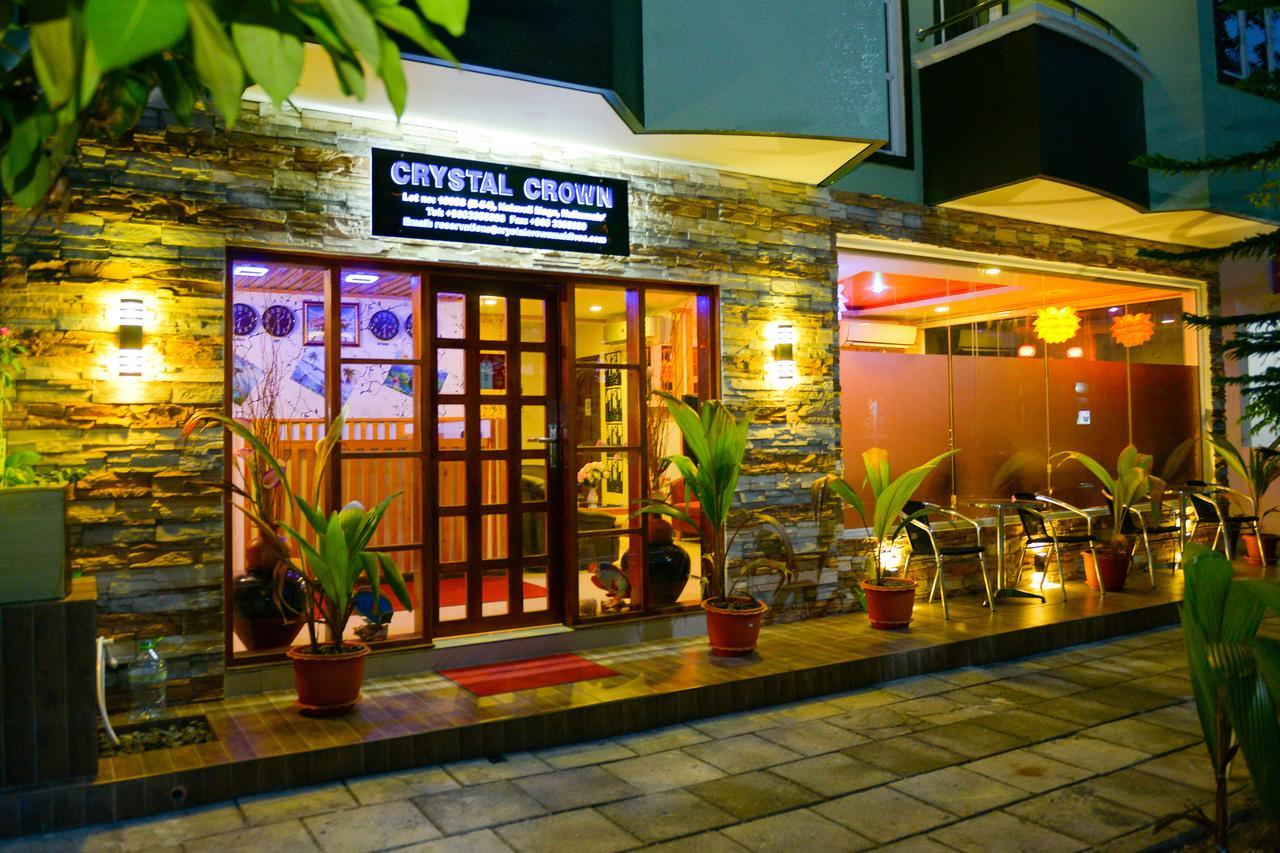 Hotel Crystal Crown Hulhumale Zewnętrze zdjęcie